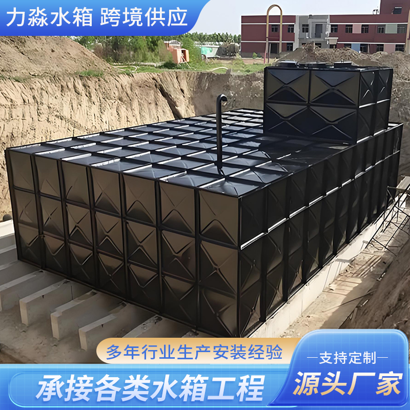 眉山市钢板镀锌水箱箱泵一体式地埋消防水箱 - 一站式服务